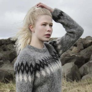 NEW - ICEWEAR - HILDUR AUTHENTIC WOOL SWEATER FOR WOMEN